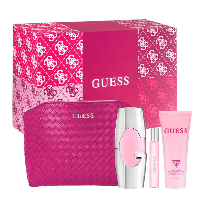 GUESS by Georges Marciano, EAU DE PARFUM SPRAY 2.5 OZ & BODY LOTION 3.4OZ & EAU DE PARFUM SPRAY 0.5 OZ