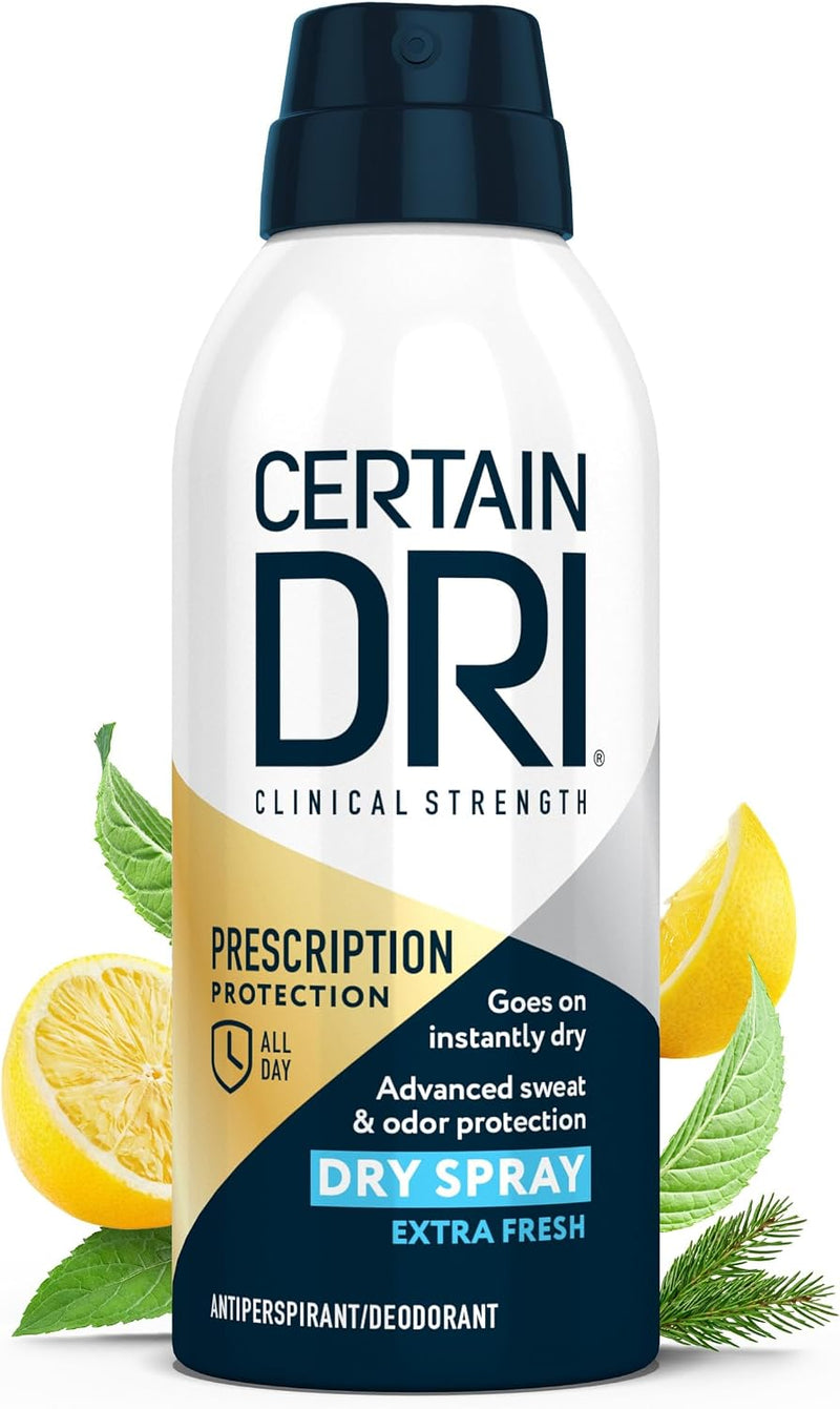 Prescription Strength Clinical Antiperspirant - Doctor Recommended Hyperhidrosis Treatment - 72 Hour Protection from Excessive Sweating - Roll-On - 1.2 Fl Oz - Pack of 1 - 4.20 Ounce (Pack of 1) Fresh Scent