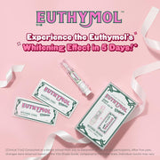 Euthymol Whitening Program (Booster + Patch 5 Piece Set) (Whitening Booster Strips 5P