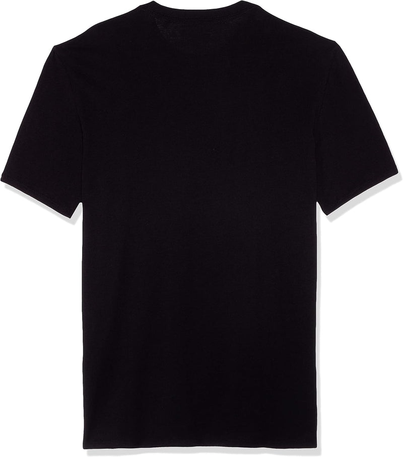 KARL LAGERFELD mens Reflective Men’s T-shirt, Karl Character With Headphones Short Sleeve Crew Neck Men’s Shirt T-Shirt