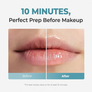 Soothing Prep Lip Mask, Cooling Peel-Off Lip Mask, Jelly tip for Hygienic & Easy Application, Daily Lip Care, K-Beauty