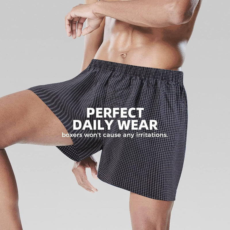 5Mayi Men's Boxers Boxers for Men Underwear Man Boxes Shorts Cotton Boxers