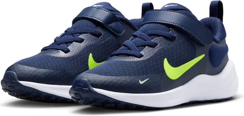 Nike REVOLUTION 7 PSV unisex-child LACED SHOES
