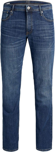 mens Regular Fit Pants M Jeans (pack of 1) - Blue Denim