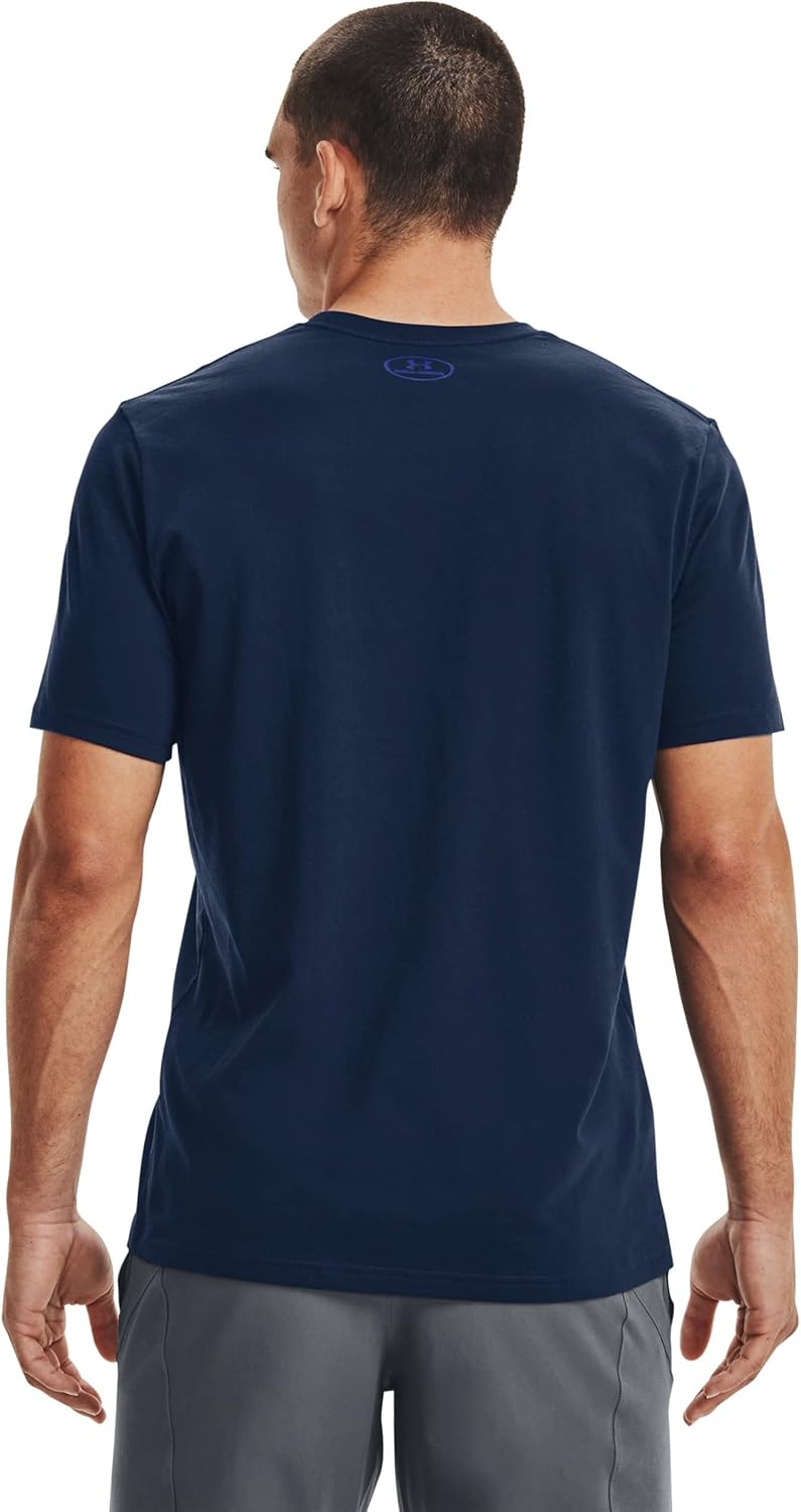 Under Armour Men's Ua Gl Foundation Ss T T-Shirt (Pack of 1)