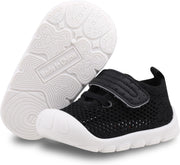 Baby Toddler Non-Skid Sock Shoes Indoor Slipper Breathable Cotton Mesh Lightweight Sole Infant Boy Girls Kids Children