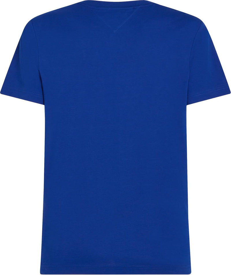 Tommy Hilfiger mens HILFIGER CENTER STACK TEE S/S T-Shirt