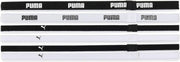 Womens Training Sportbands 6 Pack - Puma Black-Puma White X