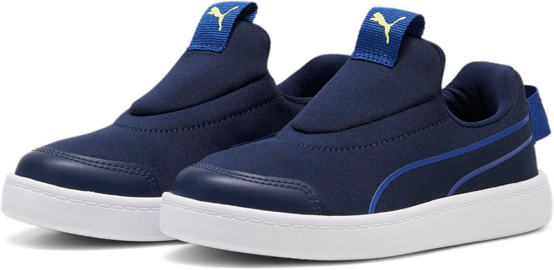 PUMA Courtflex Unisex Kids Sneakers