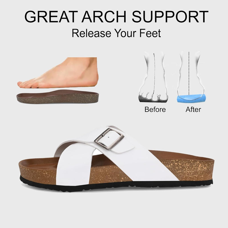Centrino 7311 mens Cushion Sliders/Slippers | PU Padding on the Footbed | Bounce Back Technology | Comfortable & LightWeight | Waterproof & Everyday Flip Flops for Men and boys