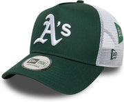 New Era ERA Multi Patch Trucker OAKATH DKG Dark Green One Size - GREEN