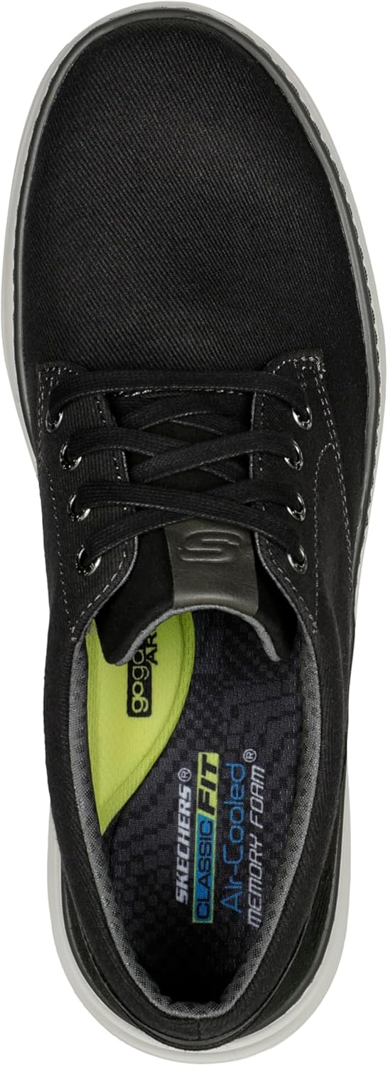 Skechers Men's Moreno Canvas Oxford