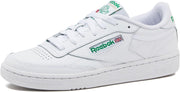Club C 85 mens Sneaker - INT-WHITE/GREEN