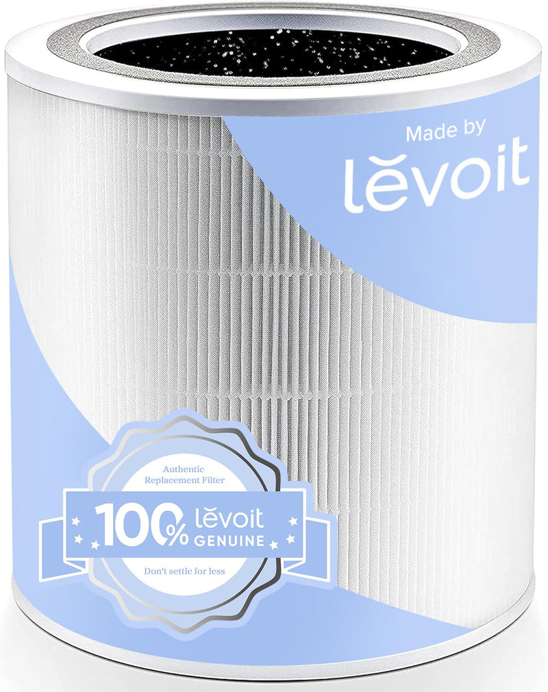LEVOIT Core 400S Air Purifier 3-in-1 Replacement Filter, Core400S-RF, 1Pack, White