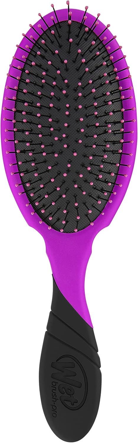 Wet Brush Brush Pro Detangler, Black