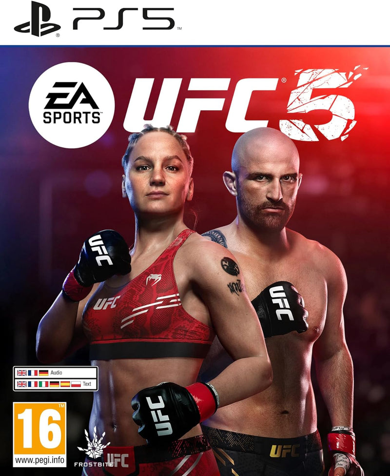 Electronic Arts EA SPORTS UFC 5 Standard Edition PS5 VideoGame English