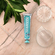 Marvis Sweet & Sour Rhubarb Toothpaste, Rhubarb, 75 milliliters