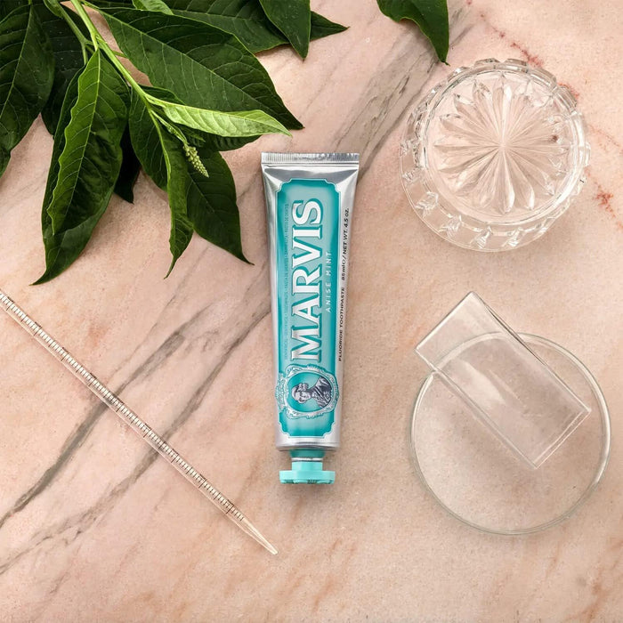 Marvis Sweet & Sour Rhubarb Toothpaste, Rhubarb, 75 milliliters