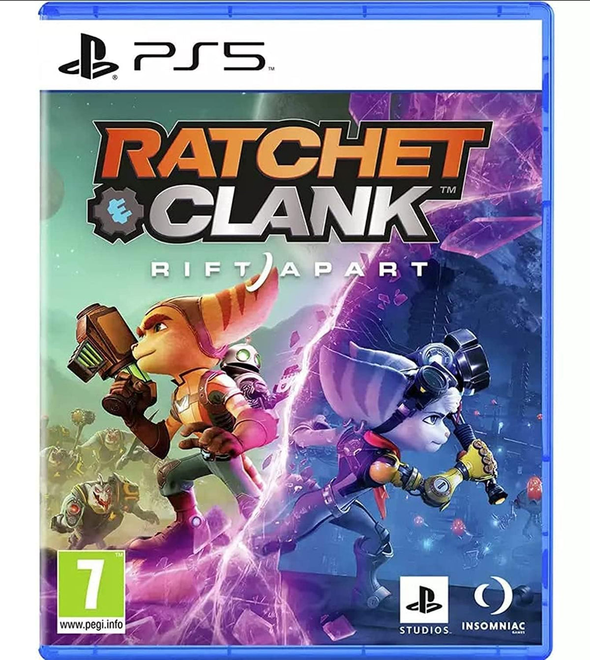 PlayStation Ratchet & Clank: Rift Apart (PS5) with DLC – image 1
