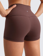 CRZ YOGA Womens Butterluxe Biker Shorts 2.5 Inches - High Waisted Yoga Workout Running Spandex Booty Shorts