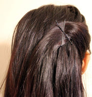 100 pieces Hair Bobby pins,Shaped Hair Pins Hair Styling Pins Black hair grips,Hair Clips, Hair Bob Pins,Straight plate hairpin Hair Clips for Girls Kids Women Hair Accessories