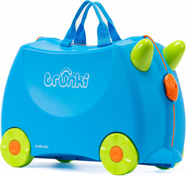 Trunki Harley The Ladybug Ride On Suitcase Red TI0092-GB01