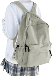 WEPOET Middle School Backpack for Teen Girls,Cute College Backpack for Women,High School Bag,Casual Travel Rucksack,Bookbag - A3-gree