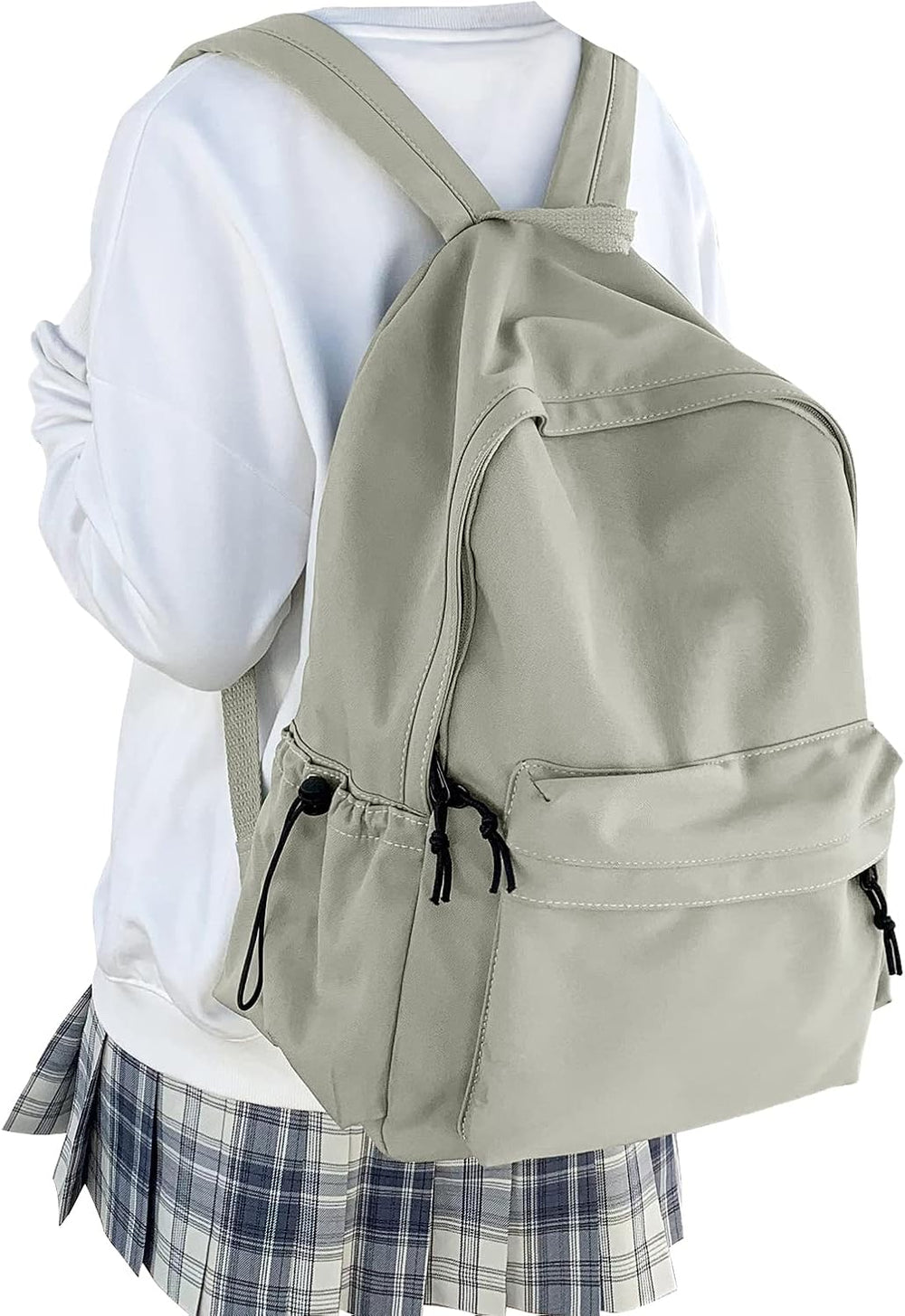 WEPOET Middle School Backpack for Teen Girls,Cute College Backpack for Women,High School Bag,Casual Travel Rucksack,Bookbag