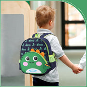 Kids Backpack Child School Bag Cute Cartoon Toddler Backpack Toddler Boys Girls Kids Cat Puppy Dinosaur Backpack Kindergarten Schoolbag Daypack for Boy Girl Old, M