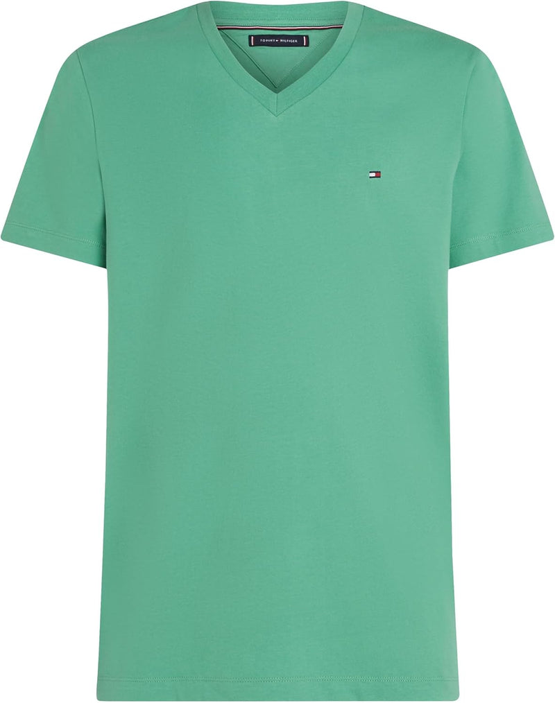 Tommy Hilfiger Mens Core Tommy Flag Logo Tee T-Shirt