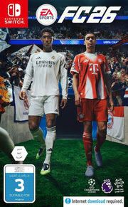FC 26 EA Sports - STANDARD EDITION - PS5 (UAE Version) - Nintendo Switch