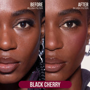 Beauty Blush Filter Liquid Blush, Black Cherry - Burnt Berry Shade, 4.5ml