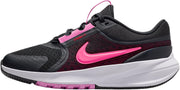Star Runner 5 GS unisex-child LACED SHOES - OFF NOIR/HYPER PINK-PLAYFUL PINK-ANTHRAC