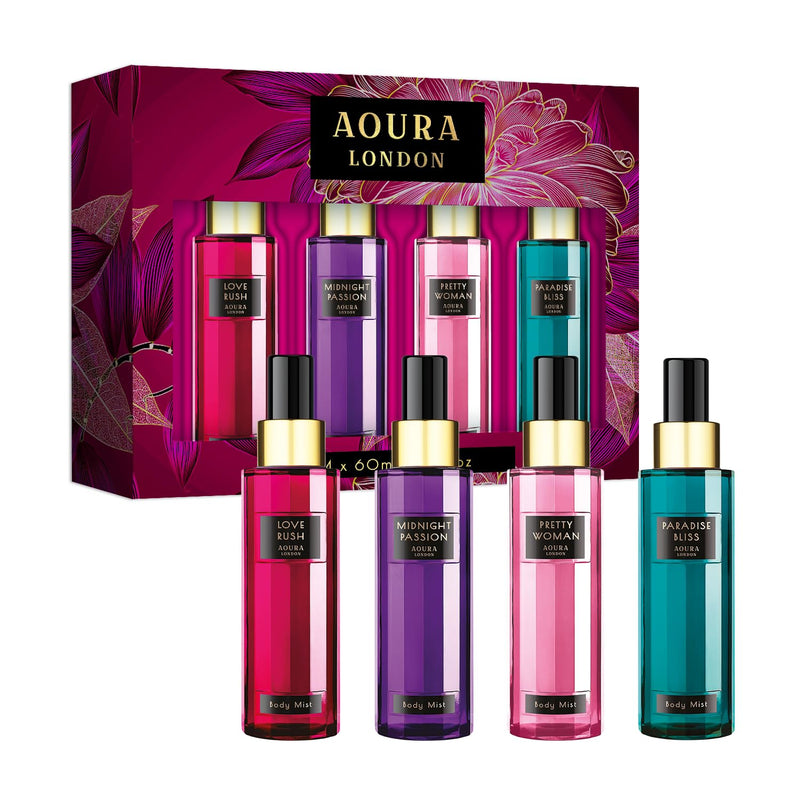 Aoura Collection set (60mlx4)