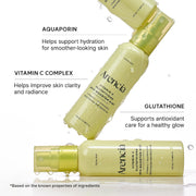 Vitamin C & Glutathione Skin Booster Mist, Glow Facial Spray with Niacinamide & Hydrating Ingredients, Lightweight Face Mist for Daily Refresh, 100ml / 3.38 fl oz