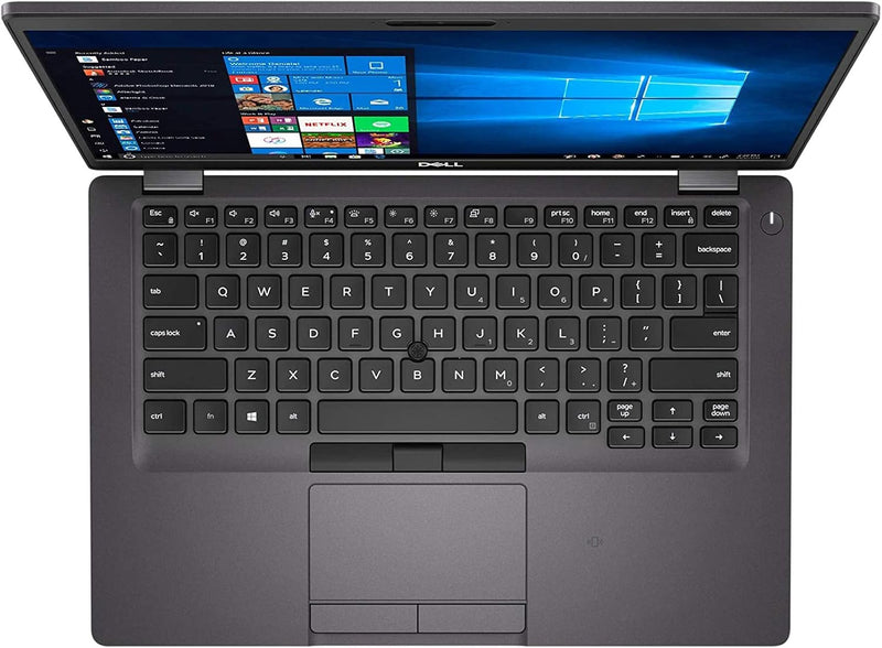 Dell (Refurbished) Latitude E7470 Laptop -, Intel Core I7 6th Generation 8GB RAM 256GB SSD M2 Finger-Print Lock 14in Screen FHD Windows 10 Pro 64-Bit Black