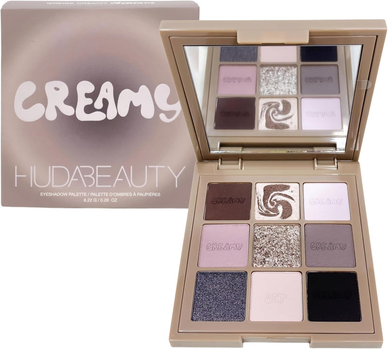 BEAUTY Creamy Obsessions Eyeshadow Palette Greige
