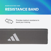 Resistance Band - Medium - Stone