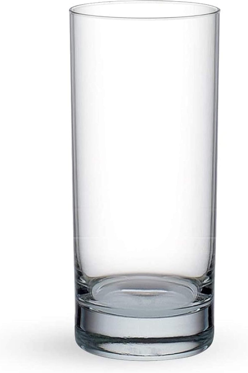 Ocean San Marino Hi Ball Glasses - Clear, 290Ml, Set Of 6, Mocktail or Cocktail Glass - transparent 290 ml