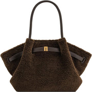 Women's Hana Medium Tote Bag - Mocha Brown