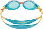 Speedo kids Biofuse 2.0 Junior Goggles (pack of 1) - ONESZ Bolt/Mango/Coral Beach/Blue