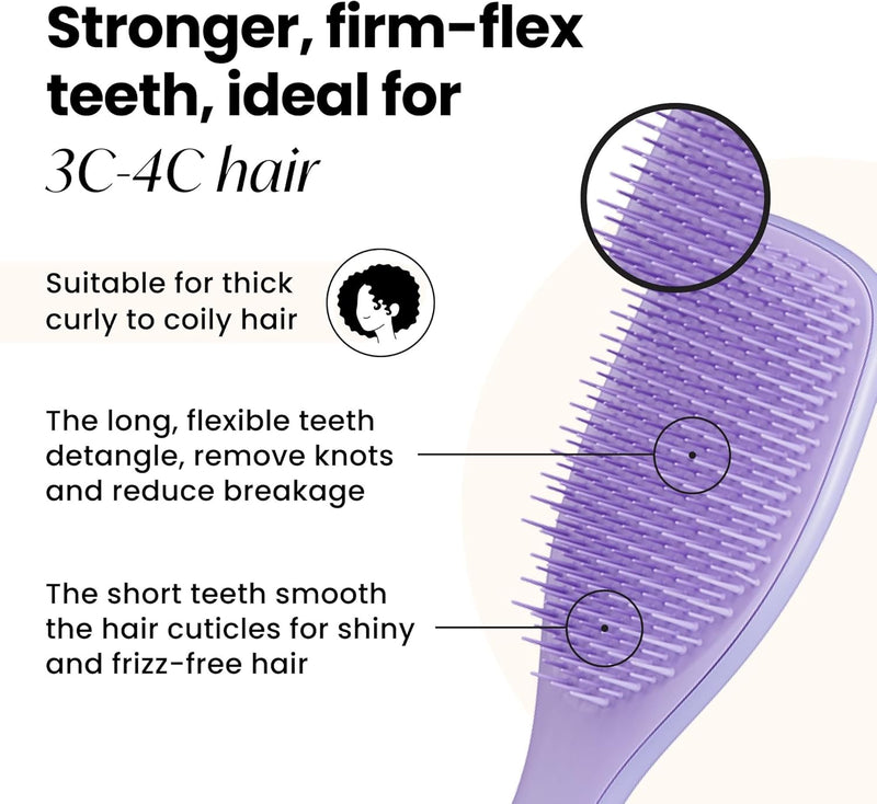 Tangle Teezer TWD NATURALLY CURLY-ORANGE/PINK