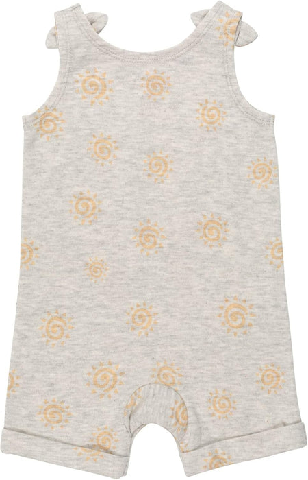 Disney Lion King Simba Baby Girls Sleeveless Romper & Headband White 24 Months