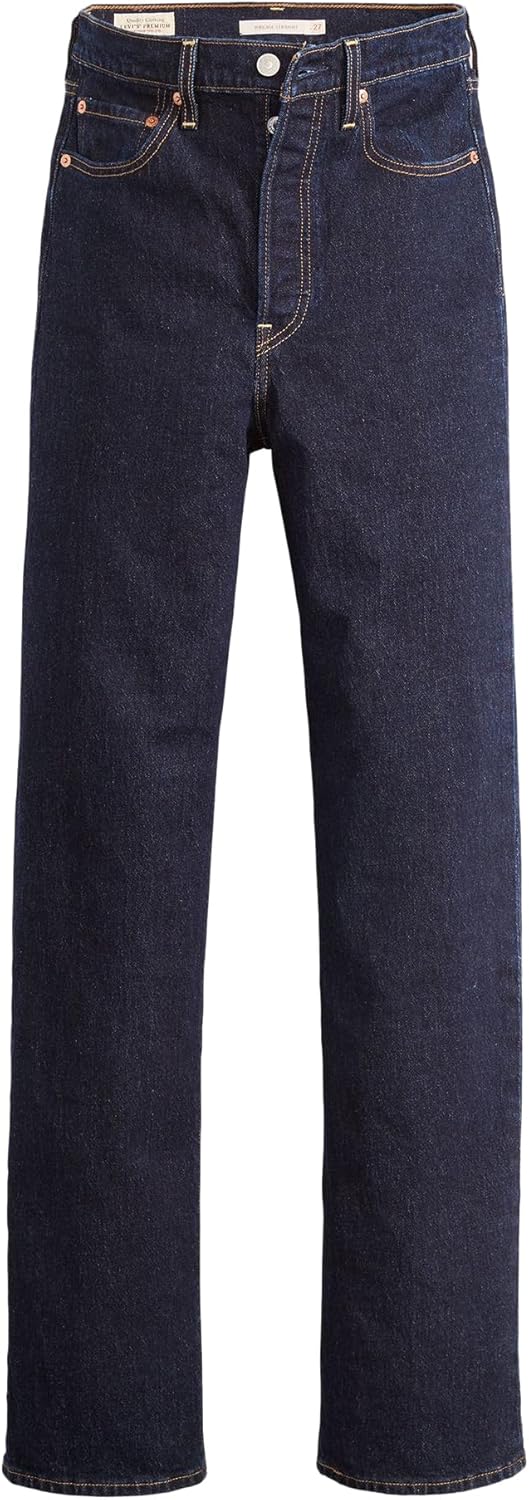 Levi's Women's Ribcage Full Length Jeans