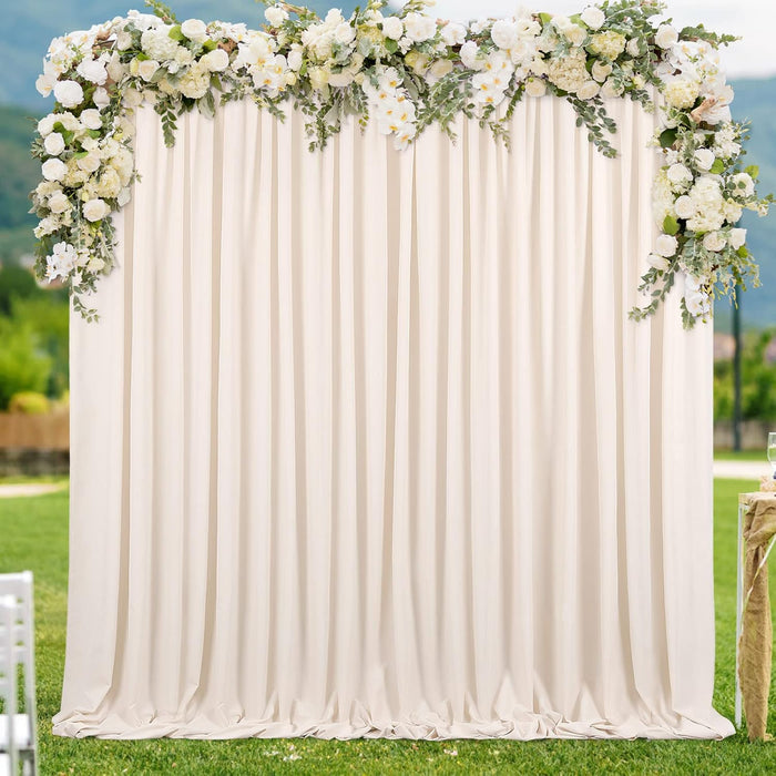LuoluoHouse Shimmer Wall Panel Sequin Backdrop Panels 12 Packs-Iridescent Silver Backdrop for Graduation Anniversary Backdrop Wall Backdrops Engagement Decoration
