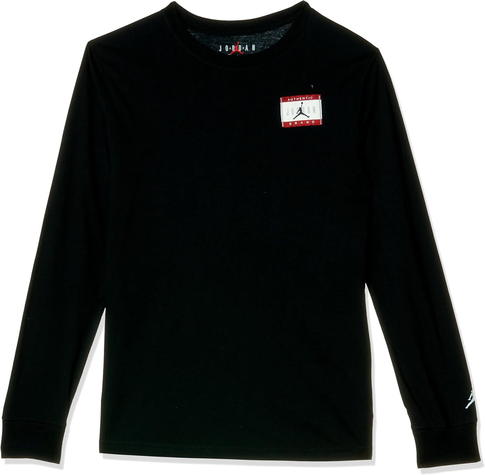 Unisex Kids Jordan AJB Label Long Sleeve TEES AND T-SHIRTS (pack of 1)