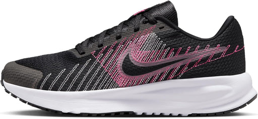 W RUN DEFY womens SHOES - Black/Elemental Pink-hyper Pink
