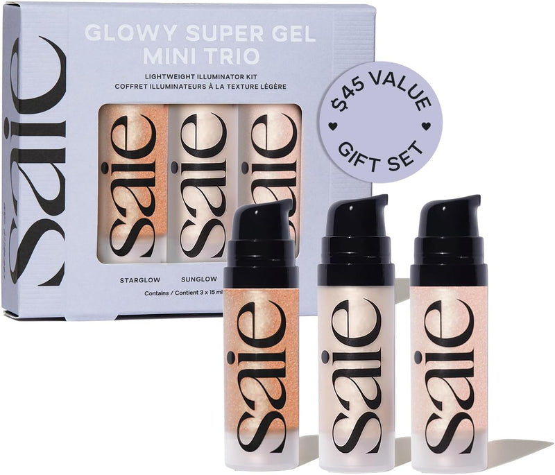 Mini Glowy Super Gel Trio - 3x15ml - Starglow