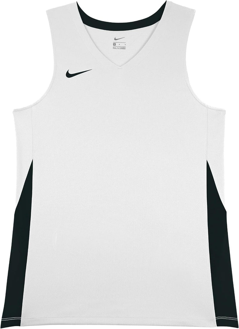 Mens Basketball Jerseys - White / Black