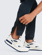 CRZ YOGA Men's Lightweight Jogger Pants - 30'' Elastic Stretchy Pants with Side Pockets